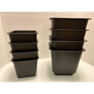 Set of 8 Furniture Legs - Non-Slip Plastic Sofa ‎ and Cabinet Accessories...